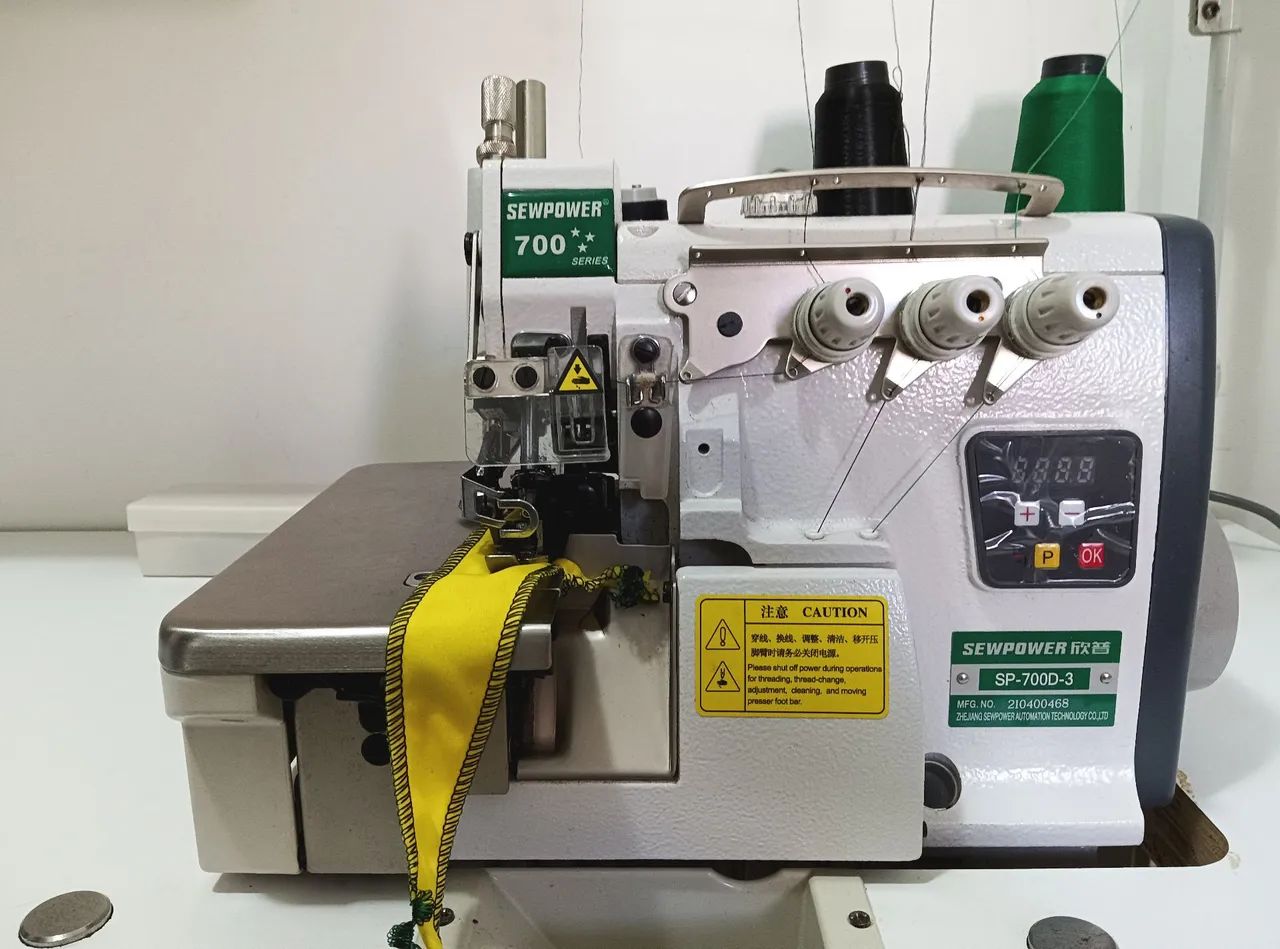 Overlock industrial - Direct drive - Foto 5