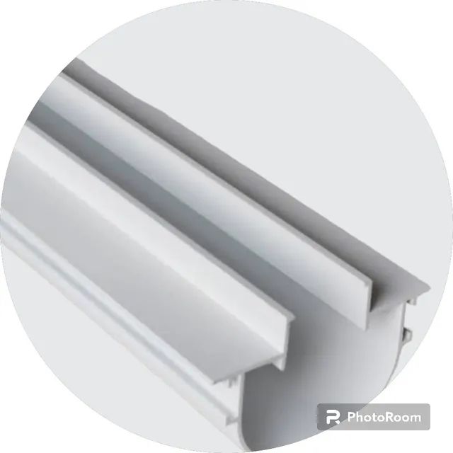 Perfil noframe Duplo 3m