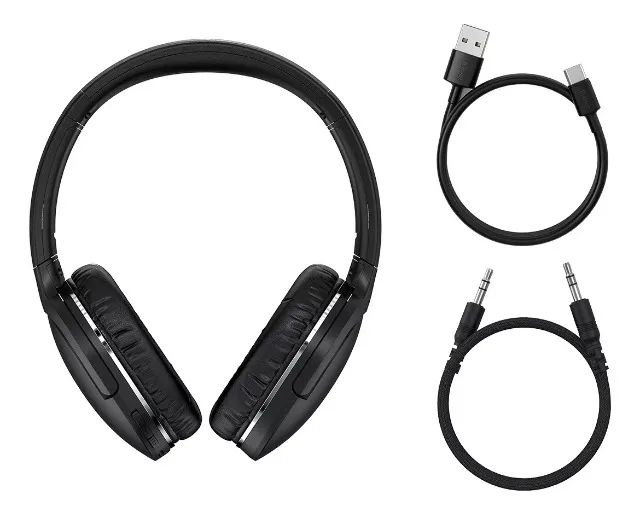 Headphone Bluetooth Baseus Encok D02 Pro Gaming Tws V5.3 - Foto 2