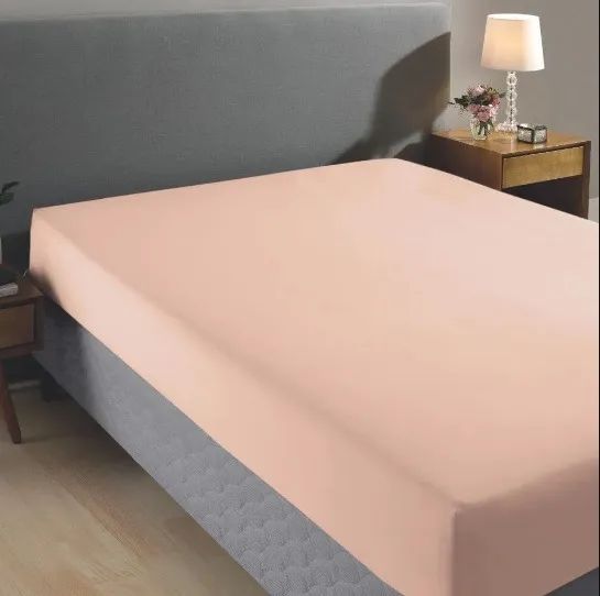 Lençol Priori Queen com elastico 100% algodão alta qualidade