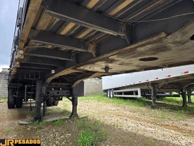 carreta baú sider vanderléia 3 eixos facchini 14.92mx2.80m ano 2010 sem pneus - Foto 11
