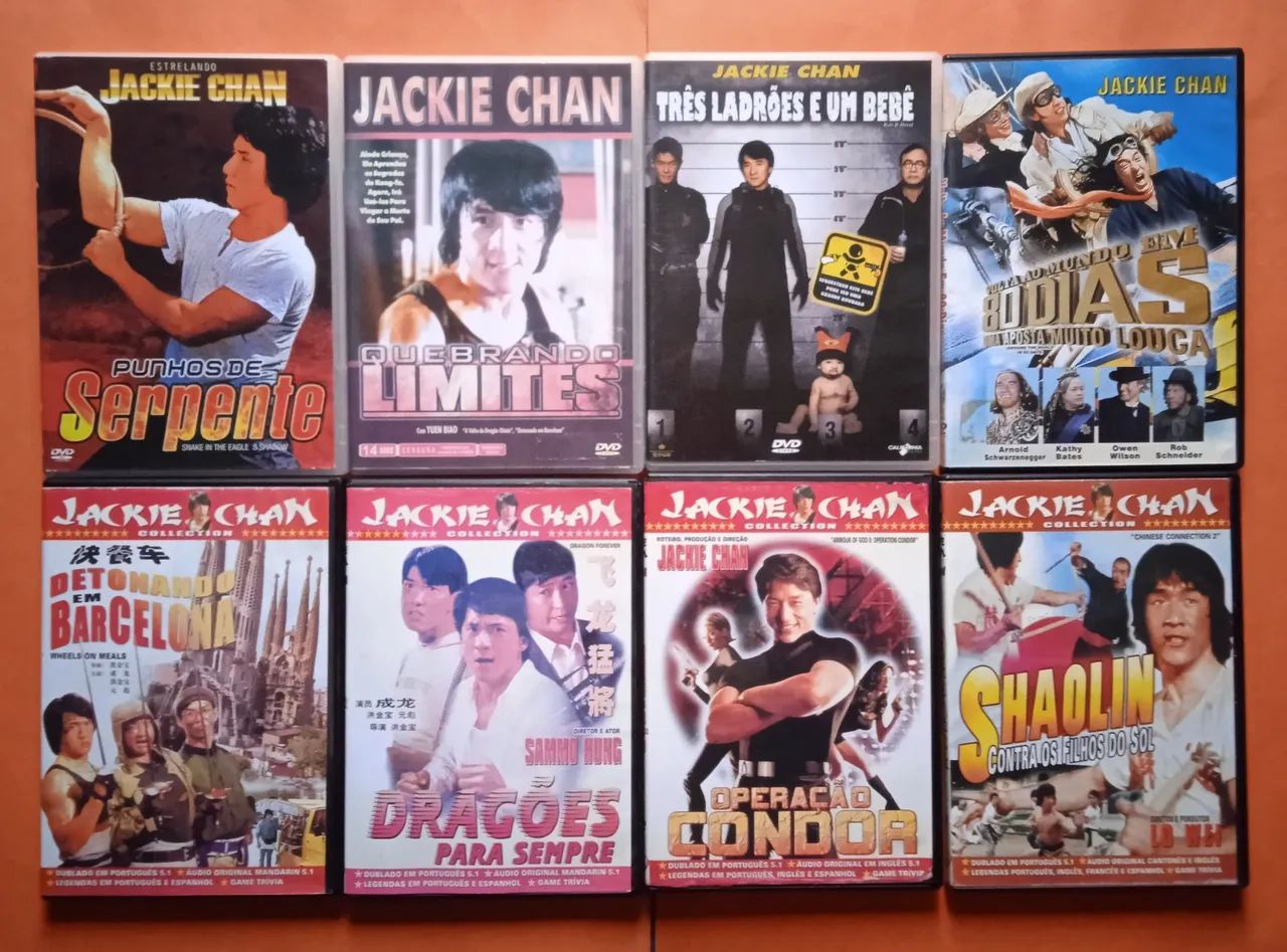 Dvd Jackie Chan - 27 Filmes (Leia Descrição) - Foto 5