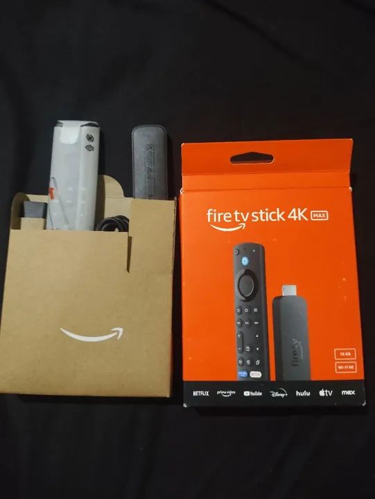 Fire TV Stick 4K Max - Novo
