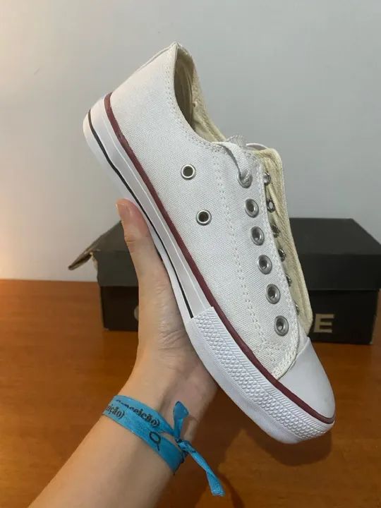 Tênis Converse Branco TAM 36/37