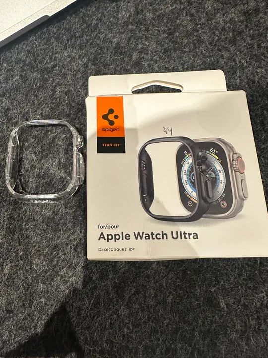 Case Spigen original 49mm p/ Apple Watch Ultra 1 e 2  - Foto 4