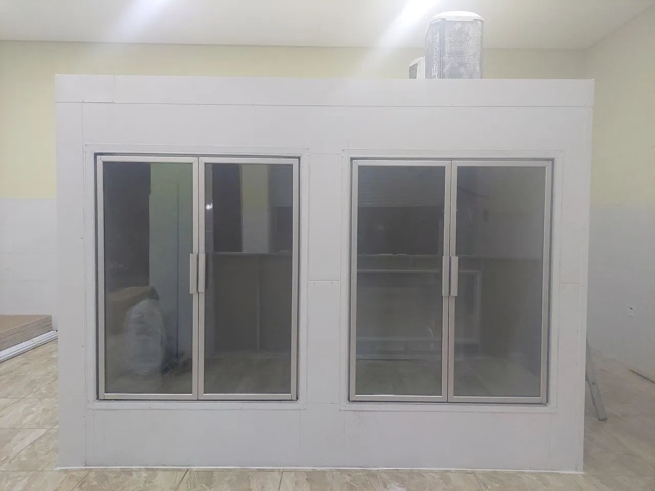 Camara fria medindo 2.20x2.30 temperatura-4 