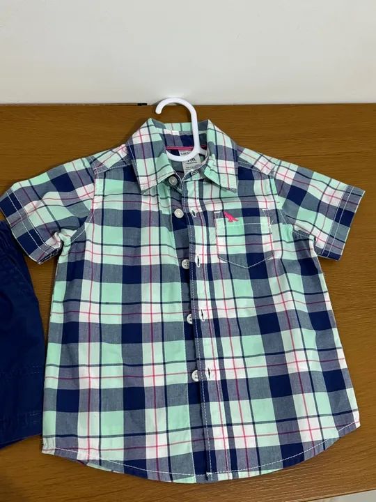 Conjunto short e camisa carters 9M - Foto 2