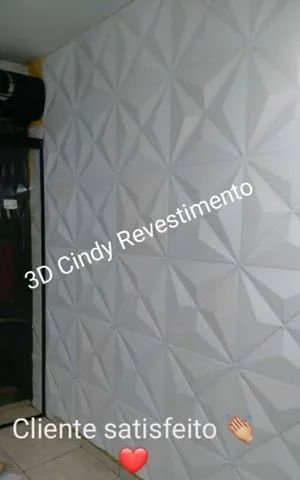 Placas Revestimento 3D PVC  - Foto 3