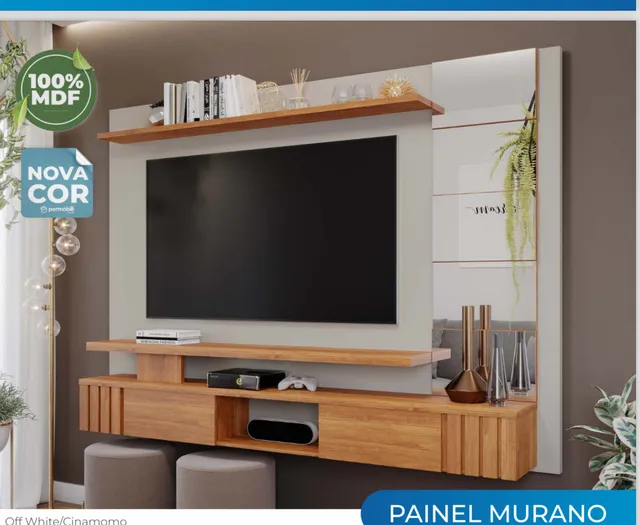 Painel murano