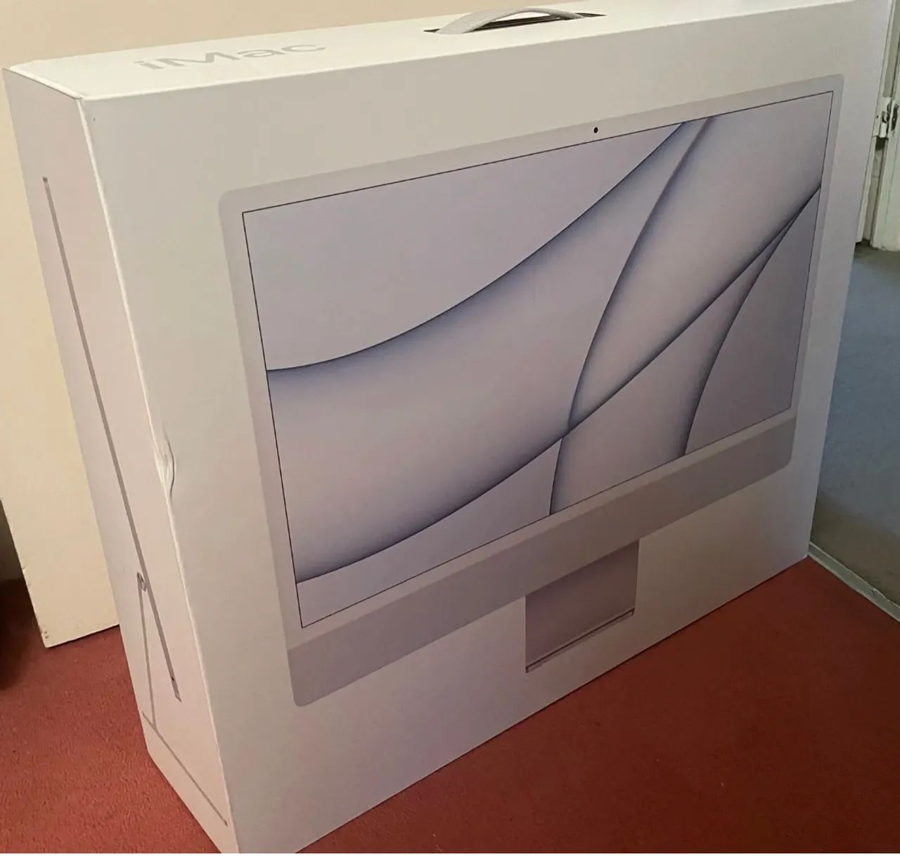 Imac M3 24 2023 8GB / 256SSD, 10CPU-8GPU