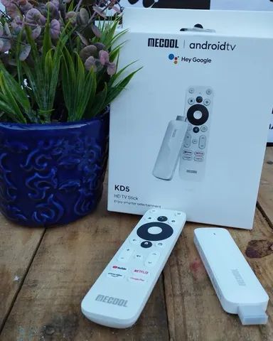 Mecool Kd5 Lacrado - Stick Tv com Android Tv