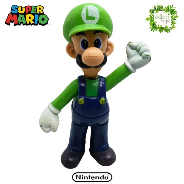 Super Mário - Luigi articulado (cód 066) - Foto 5