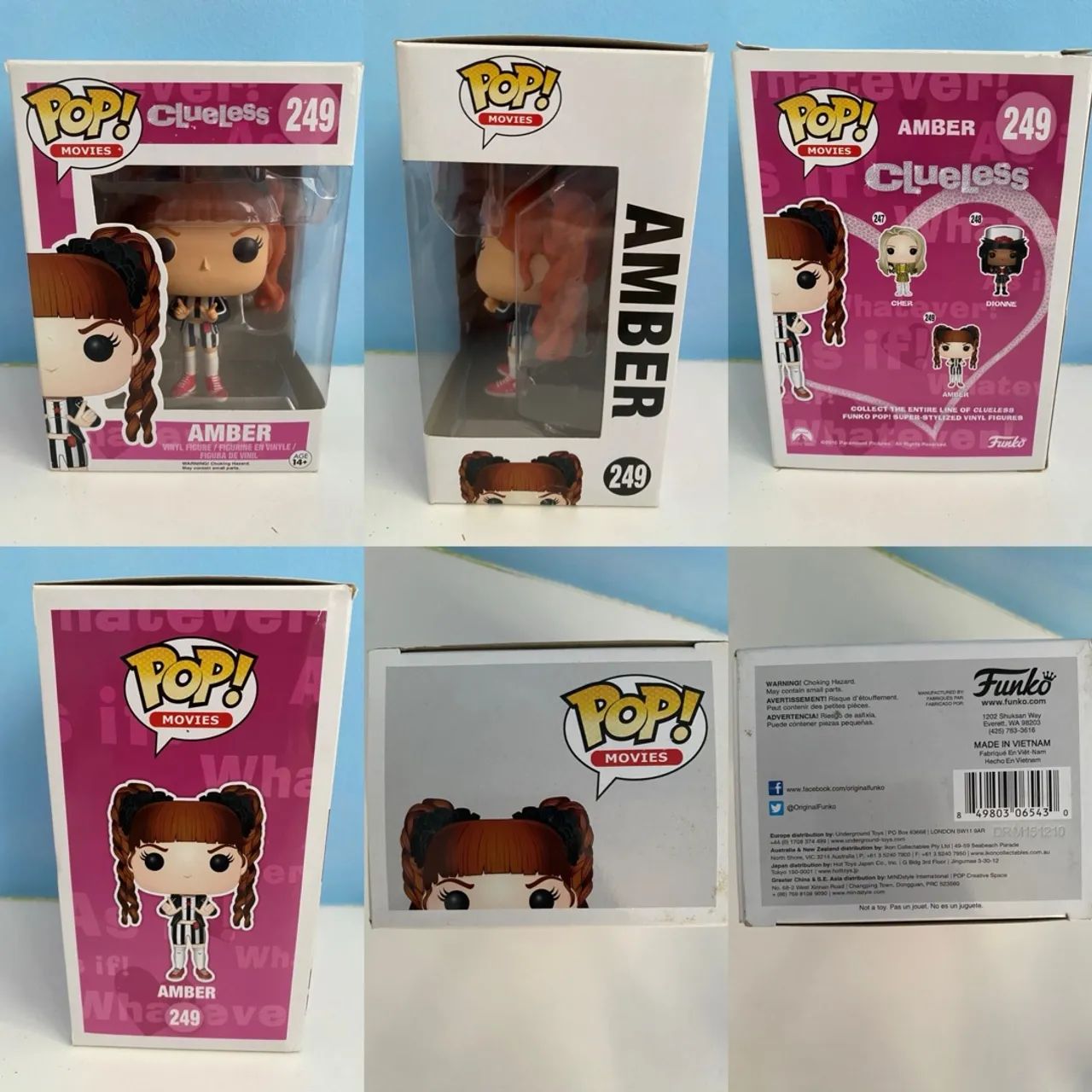 funko pop Amber Clueless/As Patricinhas de Beverly Hills - Foto 3