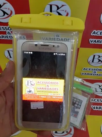 Capa Prova Dágua Impermeável Celular Chuva Motoboy Universal - Foto 4