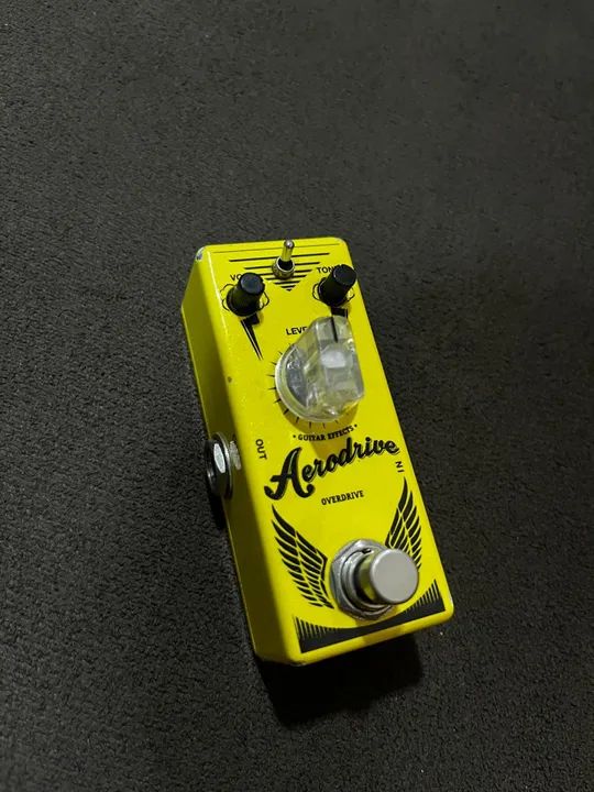 Pedal de Overdrive Aerodrive - Guitar Effects - Foto 2
