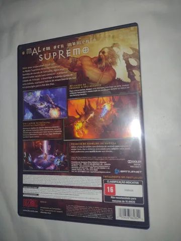 Game Pc Diablo 3 mídia física Original  - Foto 2