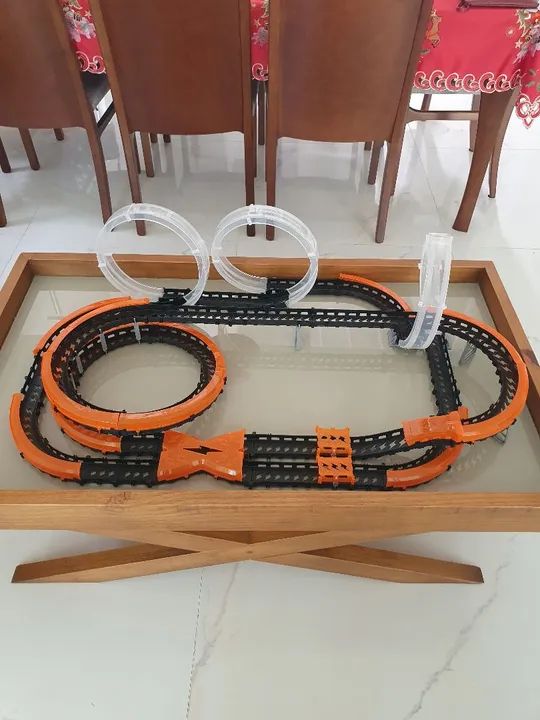 2 Pistas Hotwheels Wave Racer - Foto 3