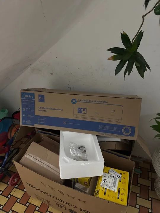 Ar Condicionado Split Midea Inverter 10.000 BTUs - Foto 3