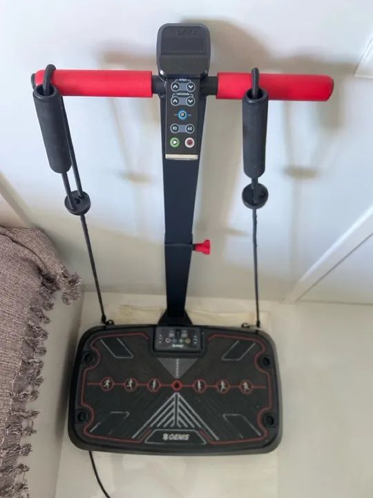 Plataforma Vibratória Genis Energym Pro POLISHOP - Foto 2