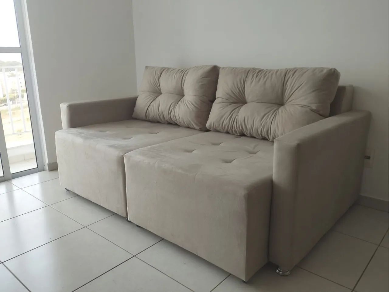 SOFÁ RETRÁTIL DIRETAMENTE DA FÁBRICA  - Foto 2