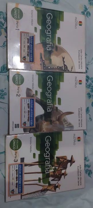 Geografia - João Carlos Moreira - Projeto Múltiplo