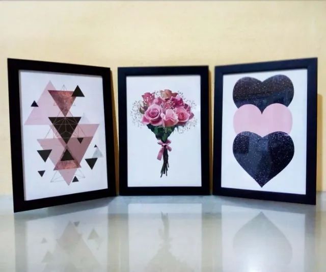 Conjuntos de quadros decorativos - Foto 4