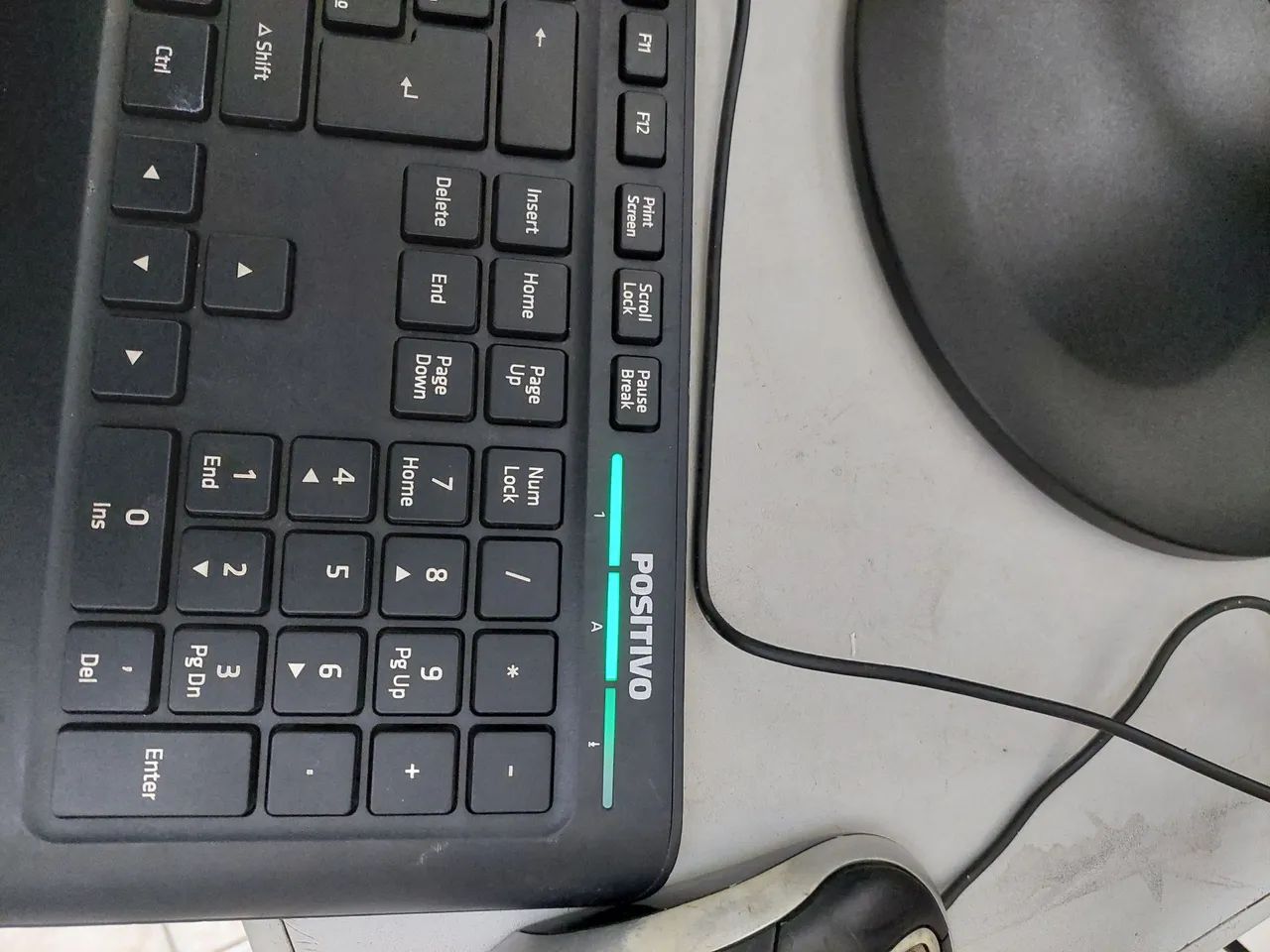 Computador Positivo core i3 HD de 500gb 4gb de memória windows 10 - Foto 4