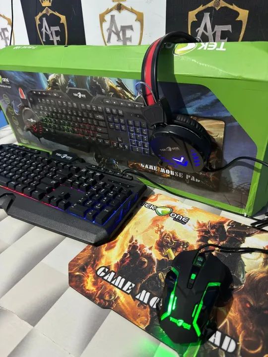 teclado kit game - Foto 4