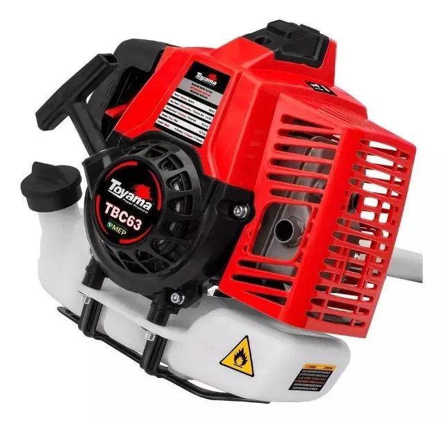 Roçadeira Profissional A Gasolina 3.5cv Tbc63 2t Toyama - Foto 3