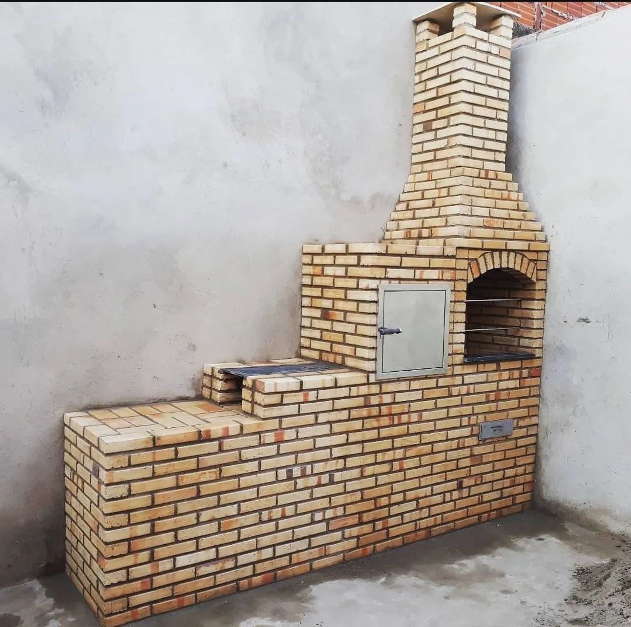 Churrasqueira Tijolo refratário ( todos os modelos )