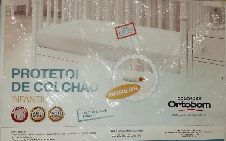 protetor de colchão infantil - Foto 2