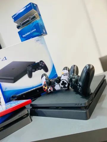 Ps4 slim com garantia e jogo brinde / custo benéfico baixo  - Foto 3