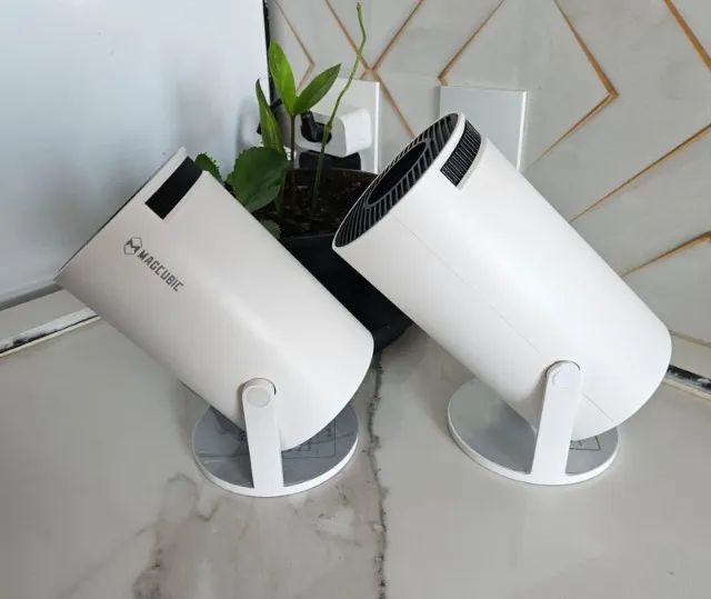Projetor Portátil hy320 HY300 pro HY320 mini Magcubic Android 11 p30 p50 - Foto 5