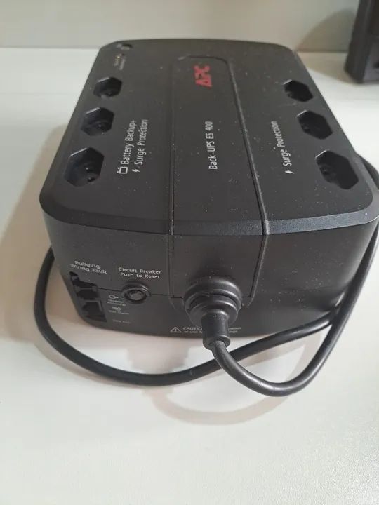 Nobreak APC 400VA Monovolt 6 Tomadas (sem bateria) - Foto 2