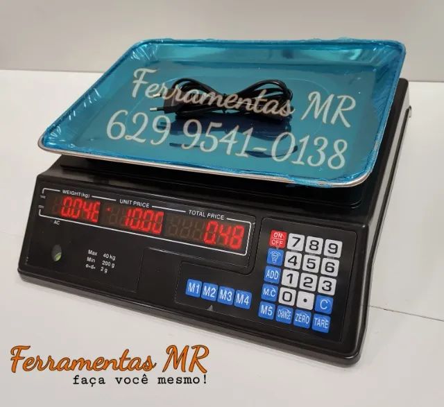 Balança eletrônica bivolt 40kg - Foto 3