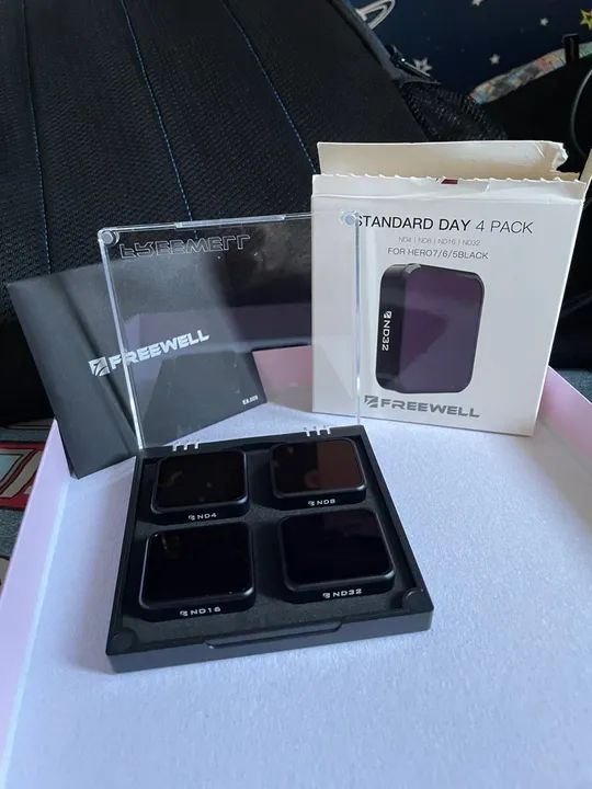 Filtros ND para GoPro Hero 7/6/5 - Freewell - Foto 3