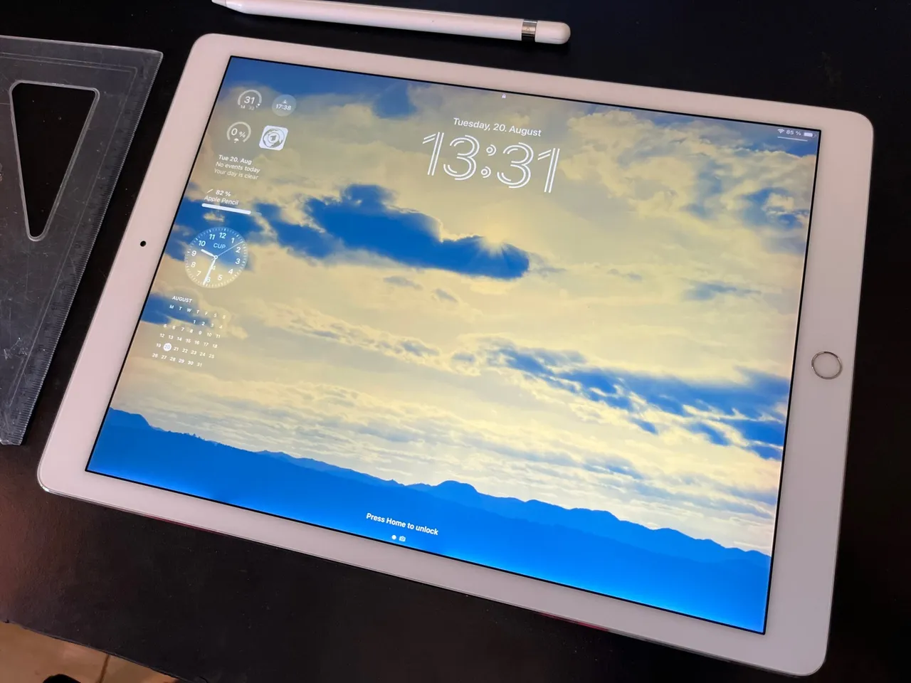 iPad Pro (12.9 pol) 2a geração - 256GB com Apple Pencil