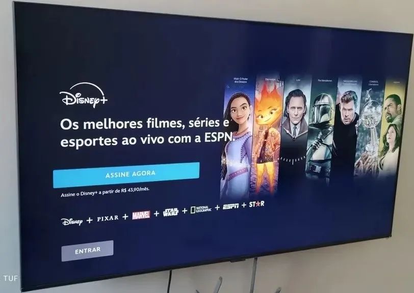 Tv Smart Samsung 70 polegadas 4k ultra Crystal  - Foto 4