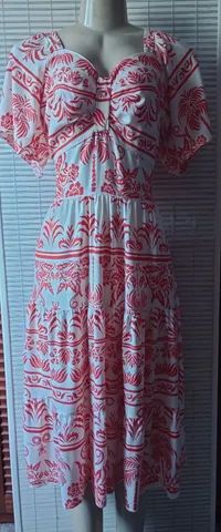 Vestido Midi Soltinho  - Foto 3