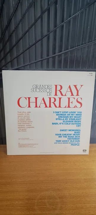LP Vinil - Ray Charles - Os Grandes Sucessos de Ray Charles - Foto 2
