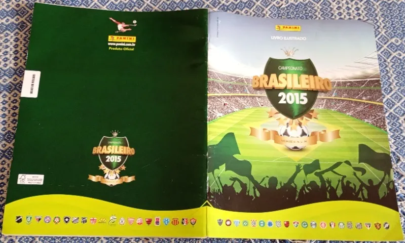 Álbum Campeonato Brasileiro 2015 Vazio