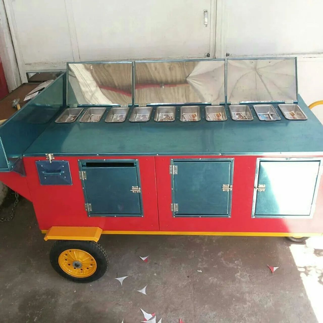 CARRO HOT DOG  FÁBRICAMOS DIVERSOS MODELOS  - Foto 3