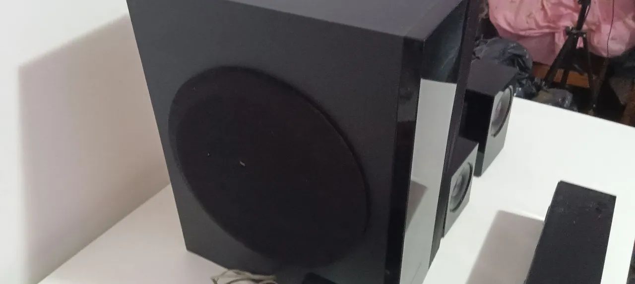 Caixas paraHome Theater Samsung 5.1,acompanhado de subwoofer potente 350 - Foto 3