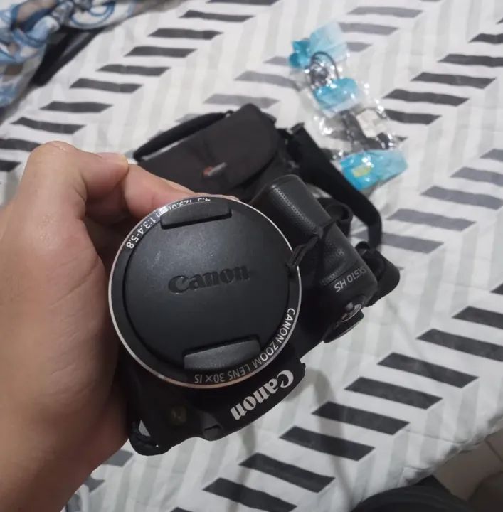 Câmera Canon Profissional  - Foto 5