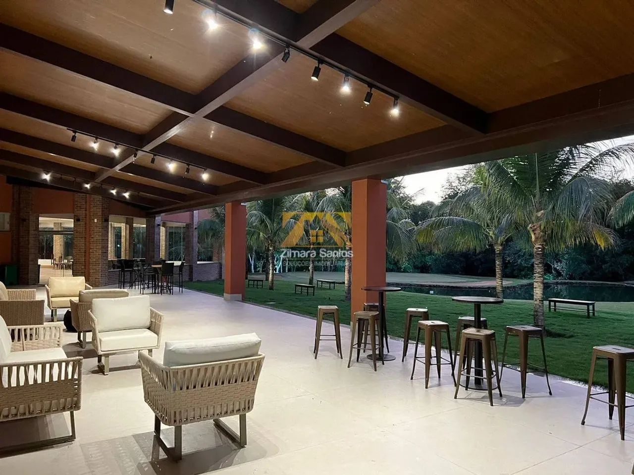 Terreno, 602 m² - Condomínio Caribe Golf - Palmas/TO - Foto 5