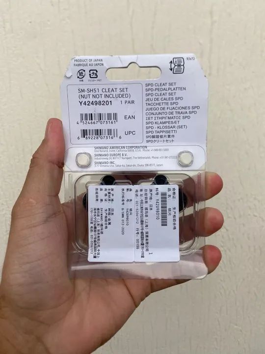 Taquinhos Shimano Mtb spd - Foto 3