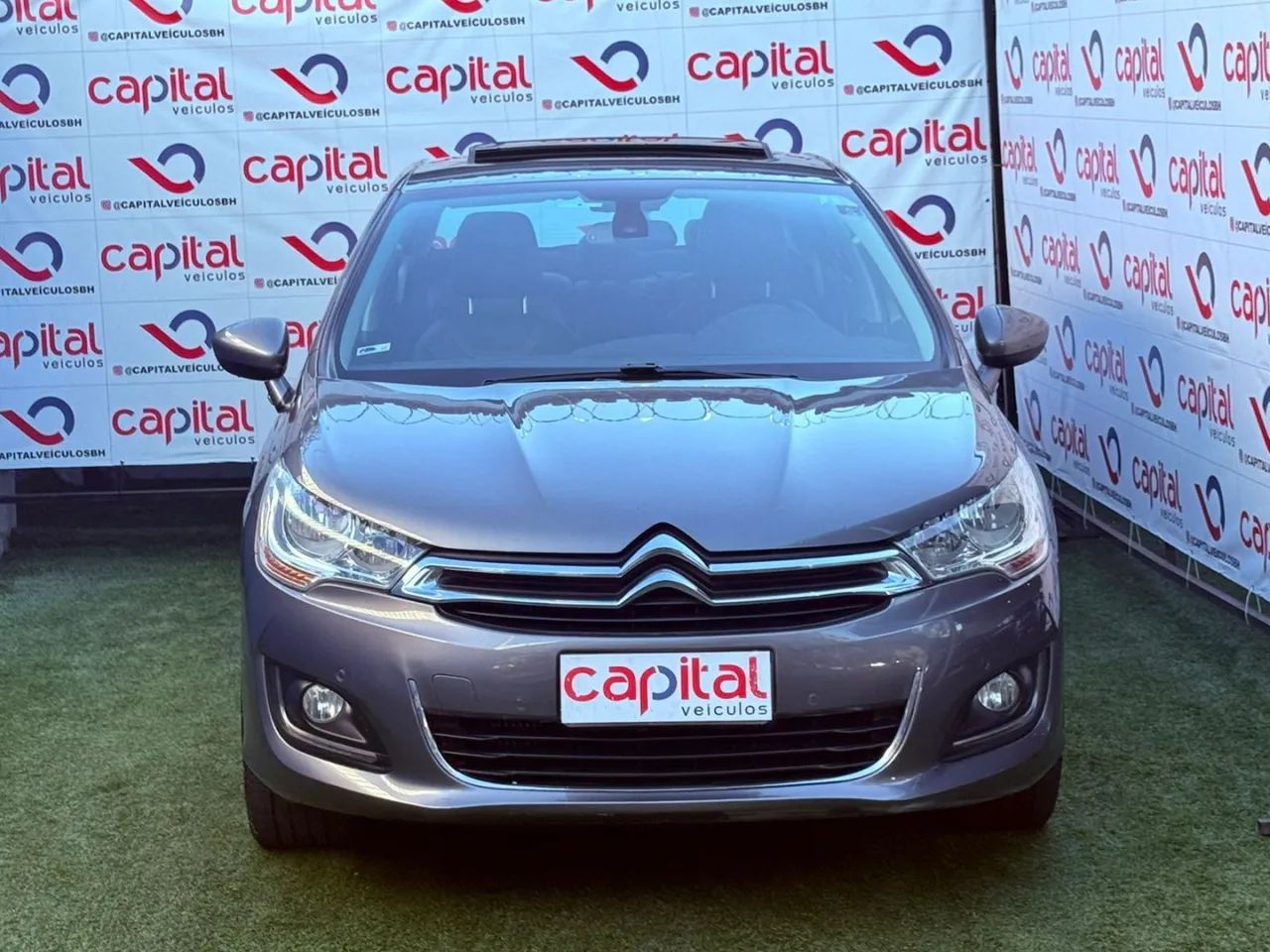 Citroen C4 lounge 2015 1.6 exclusive 16v turbo gasolina 4p automático - Foto 2