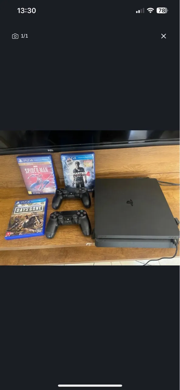Playstation 4 Slim 1TB