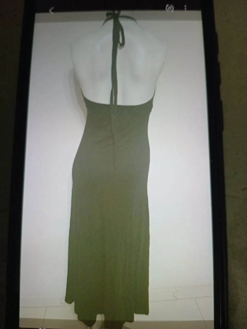 Vestido longo festa - Foto 2