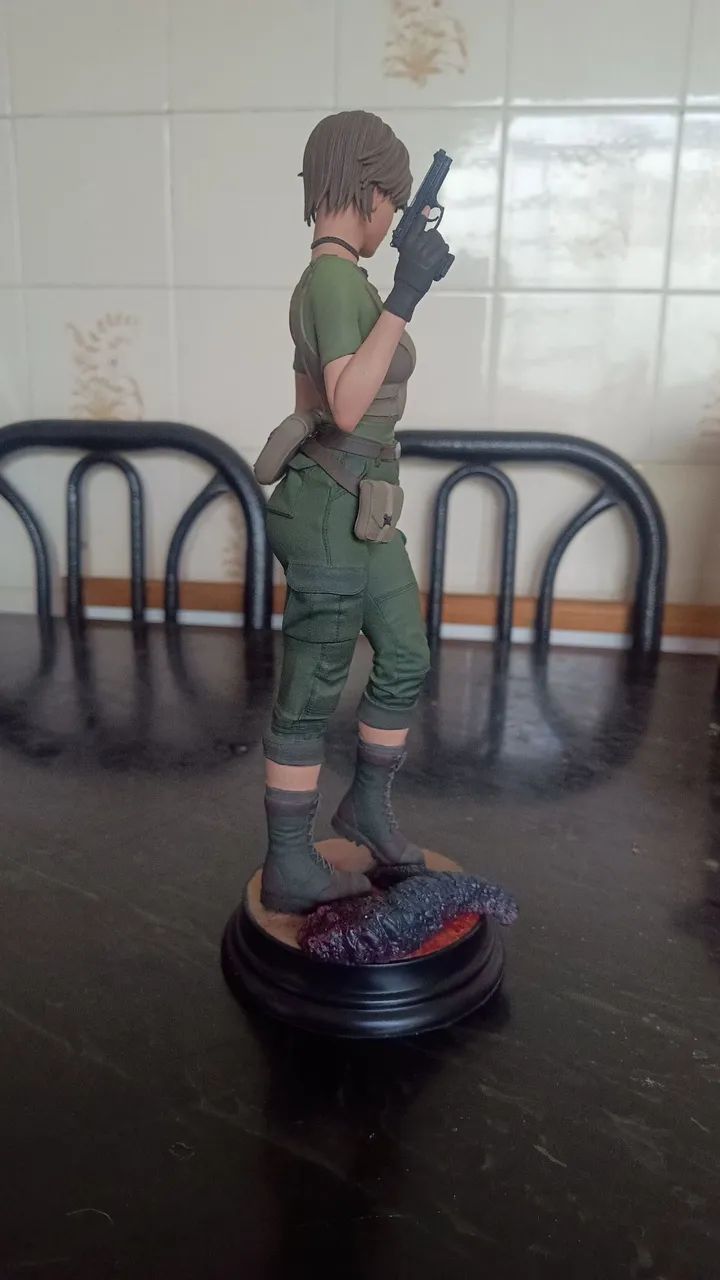 Por encomenda - Figure 3D da Rebecca Chambers - RE0 - Foto 4